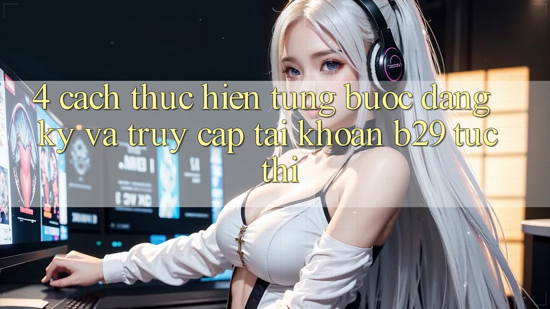 4. Cách thực hiện Từng Bước Đăng Ký Và Truy cập tài khoản B29 Tức thì 4. Cách thực hiện Từng Bước Đăng Ký Và Truy cập tài khoản B29 Tức thì