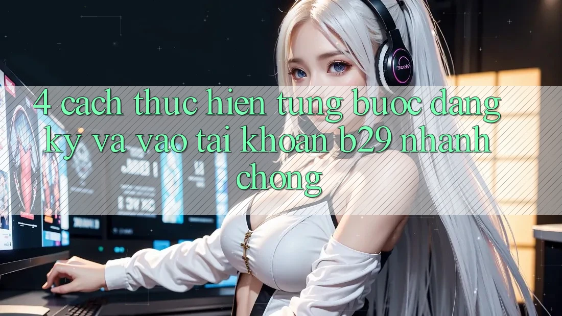 4. Cách thực hiện Từng Bước Đăng Ký Và Vào tài khoản B29 Nhanh Chóng 4. Cách thực hiện Từng Bước Đăng Ký Và Vào tài khoản B29 Nhanh Chóng