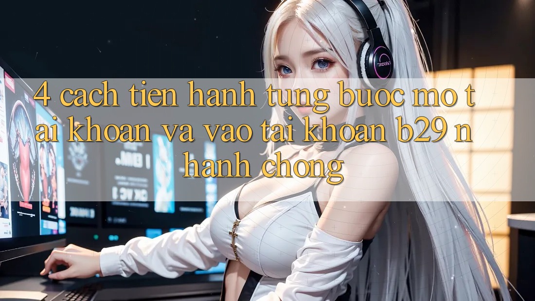 4. Cách tiến hành Từng Bước Mở tài khoản Và Vào tài khoản B29 Nhanh chóng