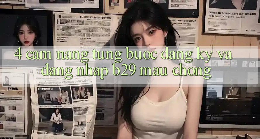 4. Cẩm nang Từng Bước Đăng Ký Và Đăng nhập B29 Mau Chóng 4. Cẩm nang Từng Bước Đăng Ký Và Đăng nhập B29 Mau Chóng