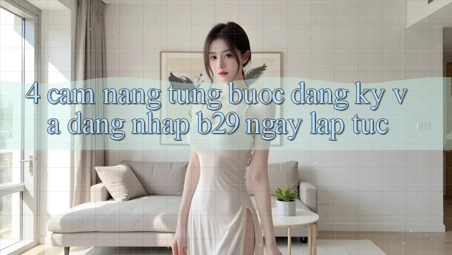 4. Cẩm nang Từng Bước Đăng Ký Và Đăng Nhập B29 Ngay lập tức 4. Cẩm nang Từng Bước Đăng Ký Và Đăng Nhập B29 Ngay lập tức