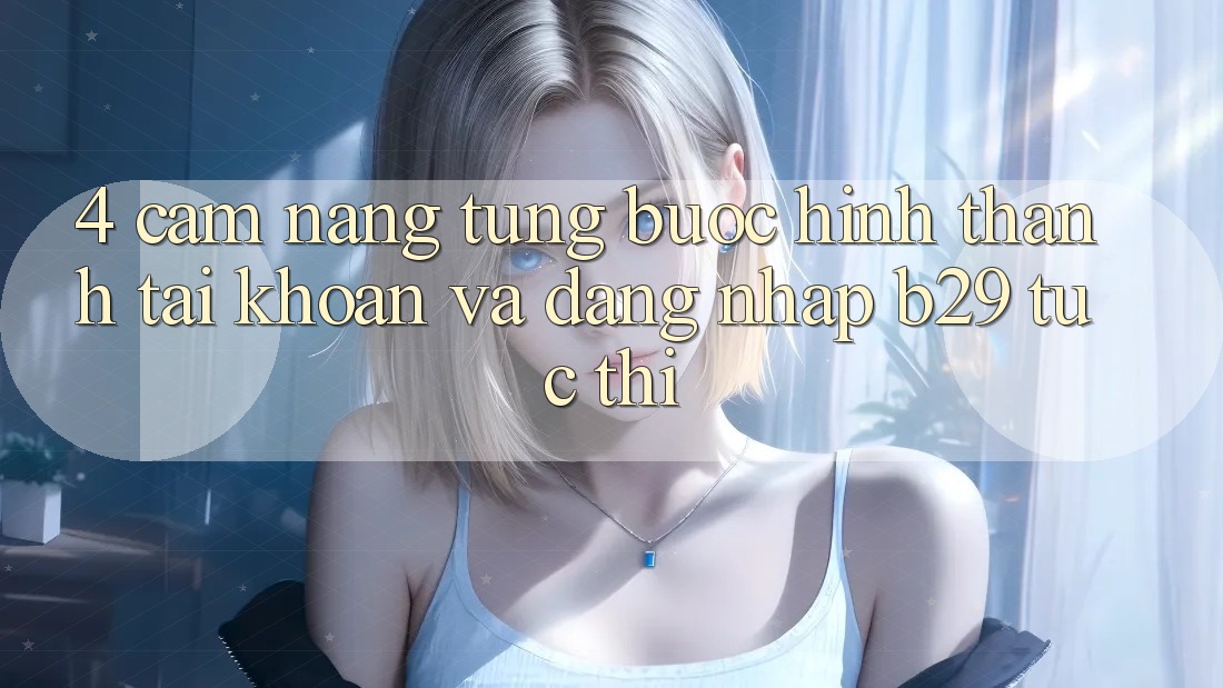 4. Cẩm nang Từng Bước Hình thành tài khoản Và Đăng Nhập B29 Tức thì 4. Cẩm nang Từng Bước Hình thành tài khoản Và Đăng Nhập B29 Tức thì
