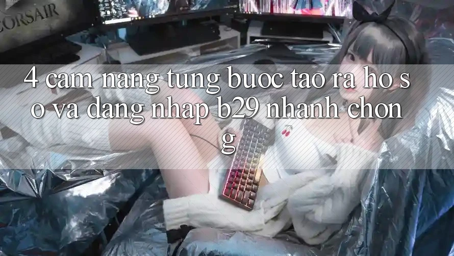 4. Cẩm nang Từng Bước Tạo ra hồ sơ Và Đăng Nhập B29 Nhanh Chóng