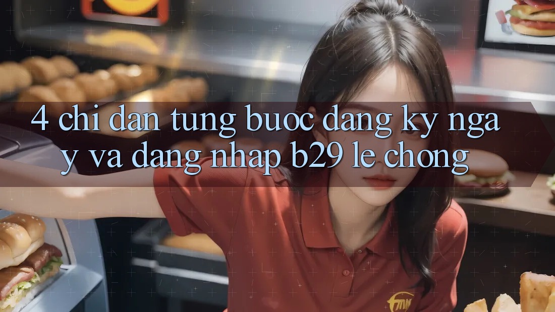 4. Chỉ dẫn Từng Bước Đăng ký ngay Và Đăng Nhập B29 Lẹ Chóng 4. Chỉ dẫn Từng Bước Đăng ký ngay Và Đăng Nhập B29 Lẹ Chóng
