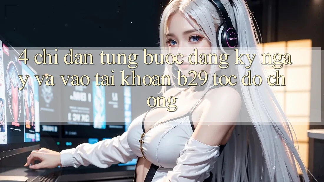 4. Chỉ dẫn Từng Bước Đăng ký ngay Và Vào tài khoản B29 Tốc độ Chóng 4. Chỉ dẫn Từng Bước Đăng ký ngay Và Vào tài khoản B29 Tốc độ Chóng