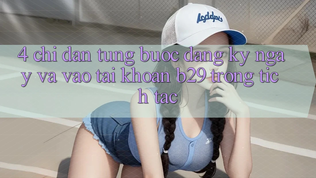 4. Chỉ dẫn Từng Bước Đăng ký ngay Và Vào tài khoản B29 Trong tích tắc 4. Chỉ dẫn Từng Bước Đăng ký ngay Và Vào tài khoản B29 Trong tích tắc