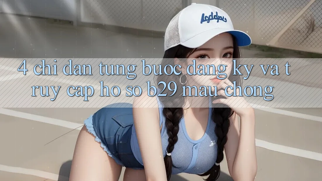4. Chỉ dẫn Từng Bước Đăng Ký Và Truy cập hồ sơ B29 Mau chóng 4. Chỉ dẫn Từng Bước Đăng Ký Và Truy cập hồ sơ B29 Mau chóng