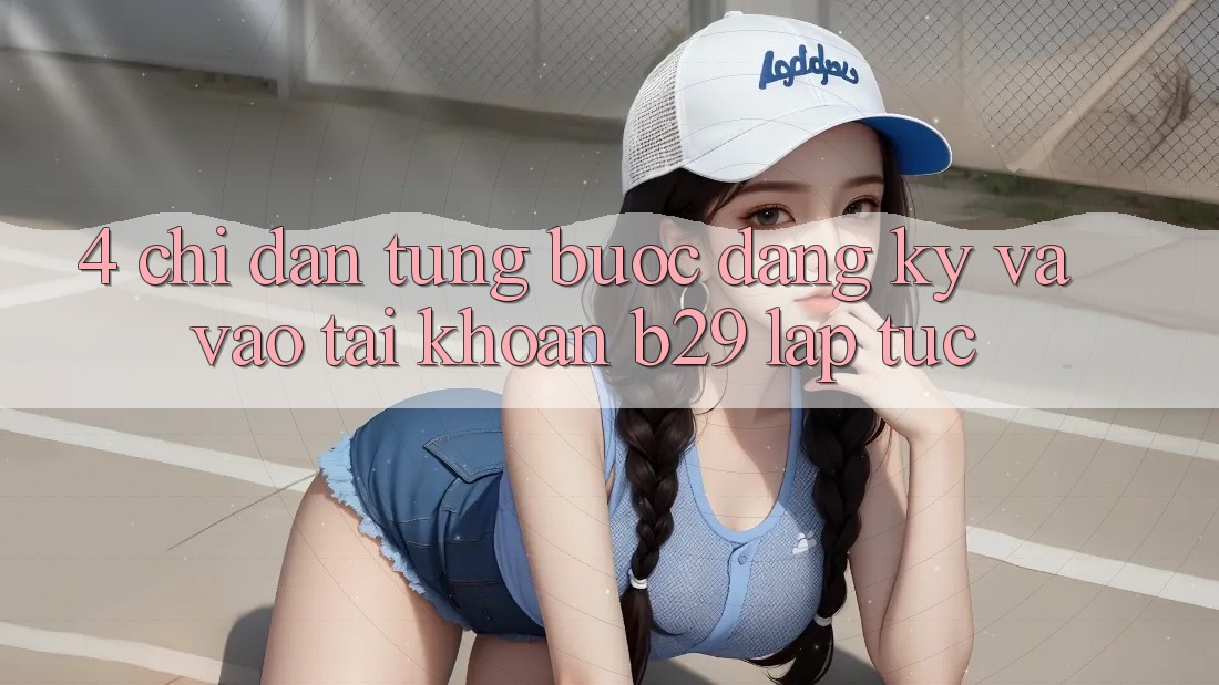 4. Chỉ dẫn Từng Bước Đăng Ký Và Vào tài khoản B29 Lập tức 4. Chỉ dẫn Từng Bước Đăng Ký Và Vào tài khoản B29 Lập tức