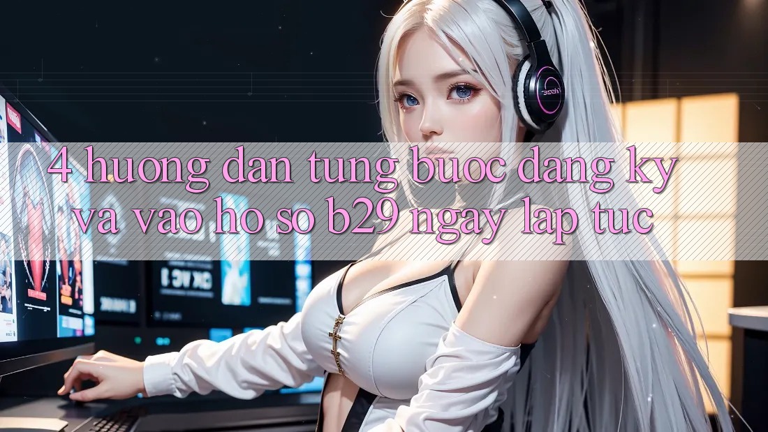 4. Hướng Dẫn Từng Bước Đăng Ký Và Vào hồ sơ B29 Ngay lập tức 4. Hướng Dẫn Từng Bước Đăng Ký Và Vào hồ sơ B29 Ngay lập tức