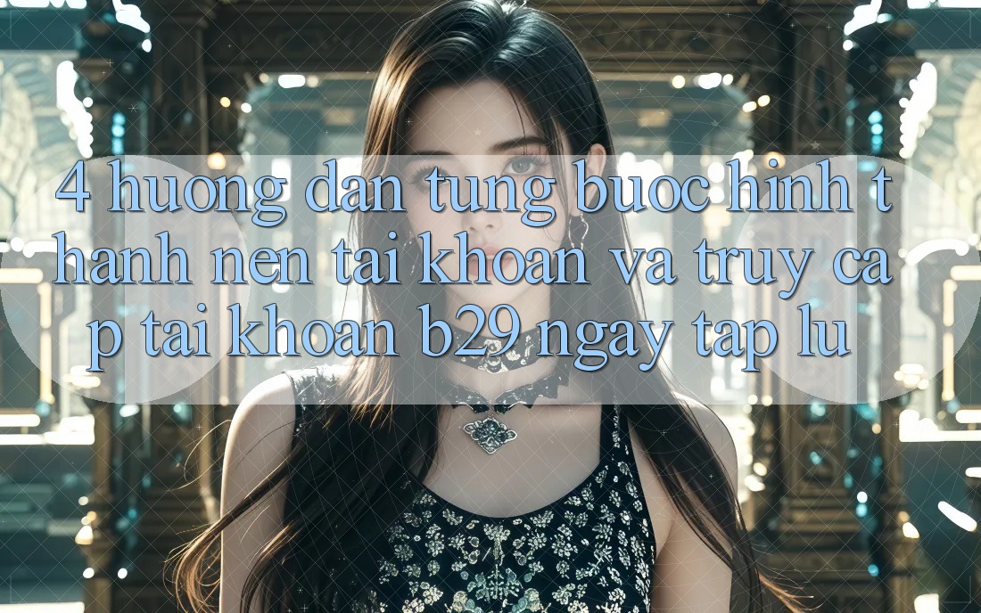 4. Hướng Dẫn Từng Bước Hình thành nên tài khoản Và Truy cập tài khoản B29 Ngay tắp lự 4. Hướng Dẫn Từng Bước Hình thành nên tài khoản Và Truy cập tài khoản B29 Ngay tắp lự