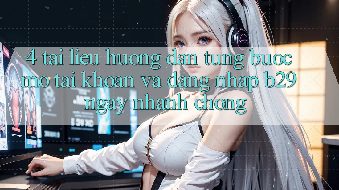 4. Tài liệu hướng dẫn Từng Bước Mở tài khoản Và Đăng Nhập B29 Ngay nhanh chóng 4. Tài liệu hướng dẫn Từng Bước Mở tài khoản Và Đăng Nhập B29 Ngay nhanh chóng
