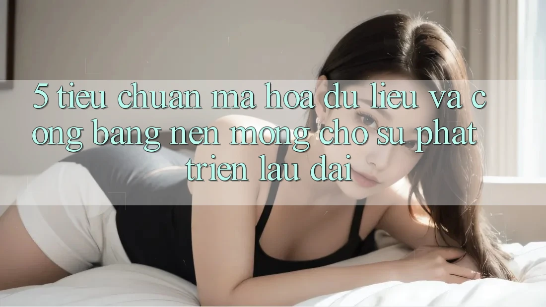 5. Tiêu Chuẩn Mã hóa dữ liệu Và Công Bằng: Nền Móng Cho Sự Phát Triển Lâu dài 5. Tiêu Chuẩn Mã hóa dữ liệu Và Công Bằng: Nền Móng Cho Sự Phát Triển Lâu dài