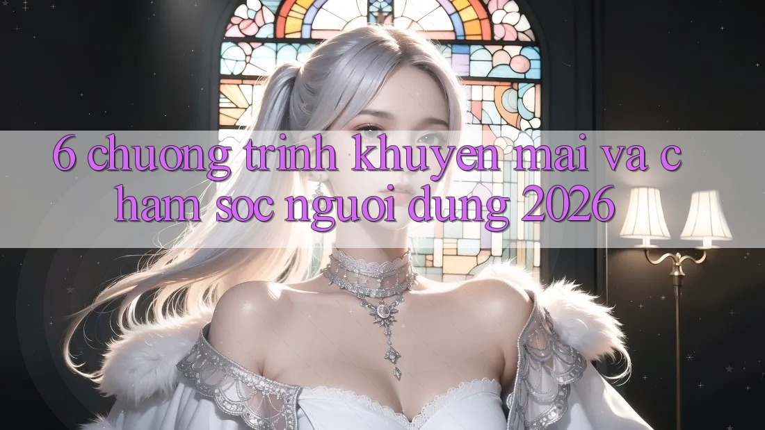 6. Chương Trình Khuyến Mãi Và Chăm Sóc Người dùng 2026 6. Chương Trình Khuyến Mãi Và Chăm Sóc Người dùng 2026