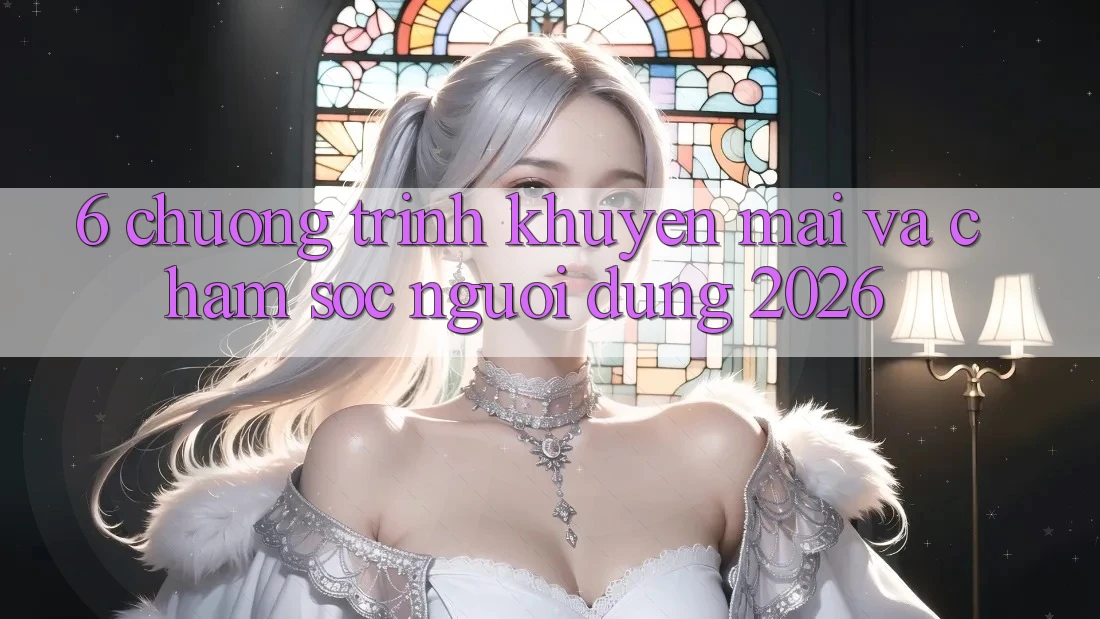 6. Chương Trình Khuyến Mãi Và Chăm Sóc Người dùng 2026