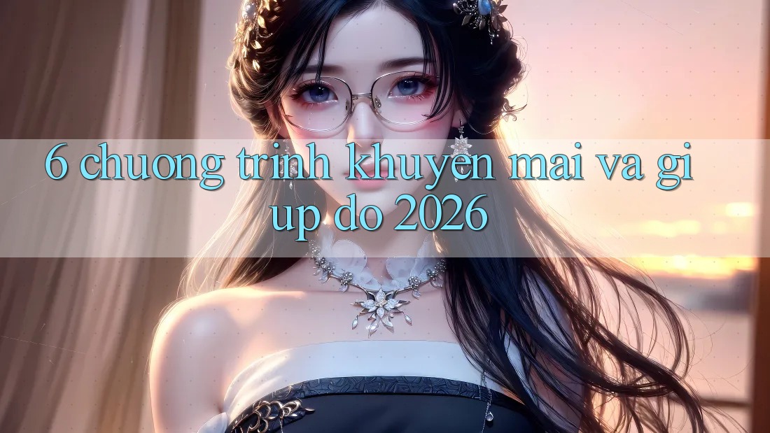 6. Chương Trình Khuyến Mãi Và Giúp đỡ 2026