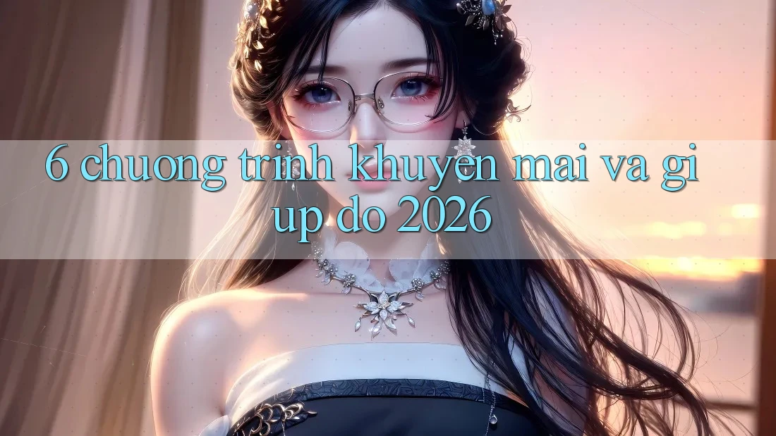 6. Chương Trình Khuyến Mãi Và Giúp đỡ 2026 6. Chương Trình Khuyến Mãi Và Giúp đỡ 2026