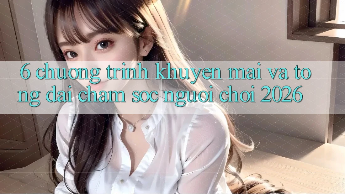 6. Chương Trình Khuyến Mãi Và Tổng đài chăm sóc người chơi 2026