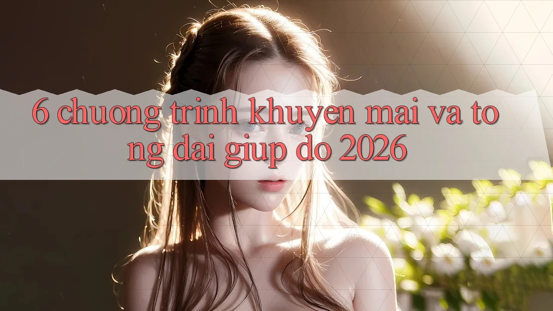 6. Chương Trình Khuyến mãi Và Tổng đài giúp đỡ 2026