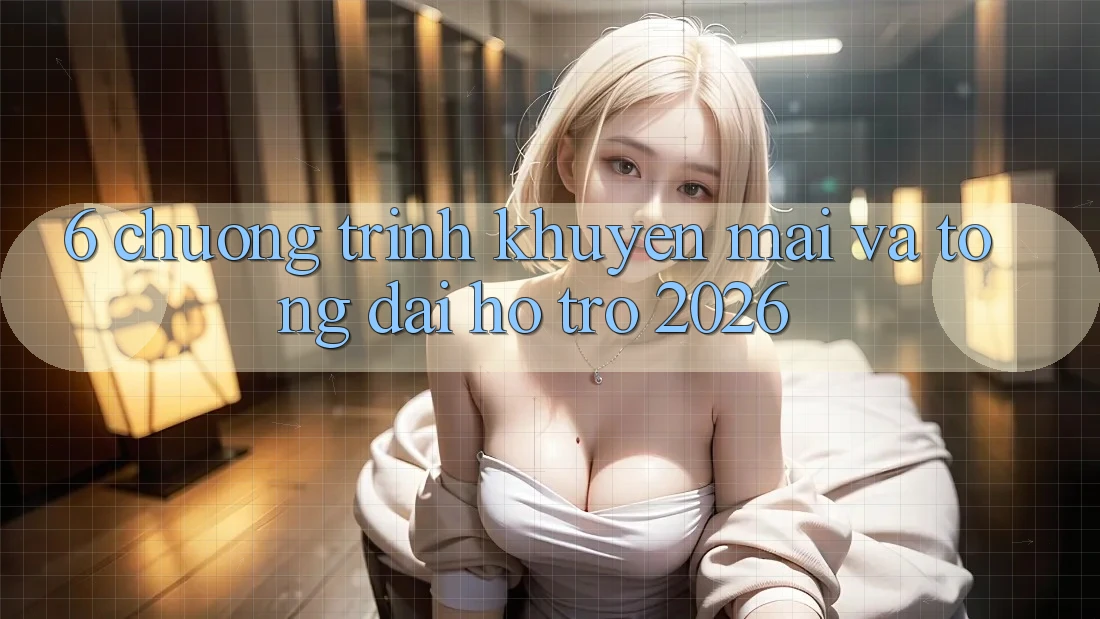 6. Chương Trình Khuyến Mãi Và Tổng đài hỗ trợ 2026