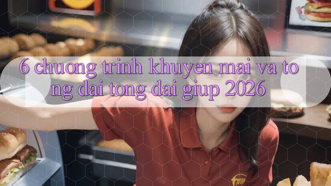6. Chương Trình Khuyến Mãi Và Tổng đài tổng đài giúp 2026