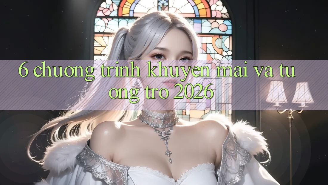 6. Chương Trình Khuyến Mãi Và Tương trợ 2026 6. Chương Trình Khuyến Mãi Và Tương trợ 2026
