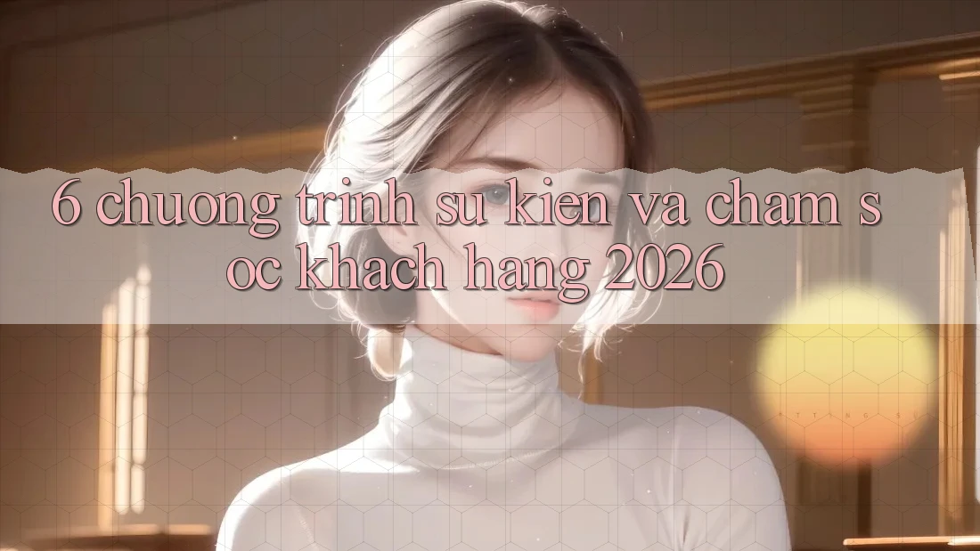 6. Chương Trình Sự kiện Và Chăm Sóc Khách Hàng 2026