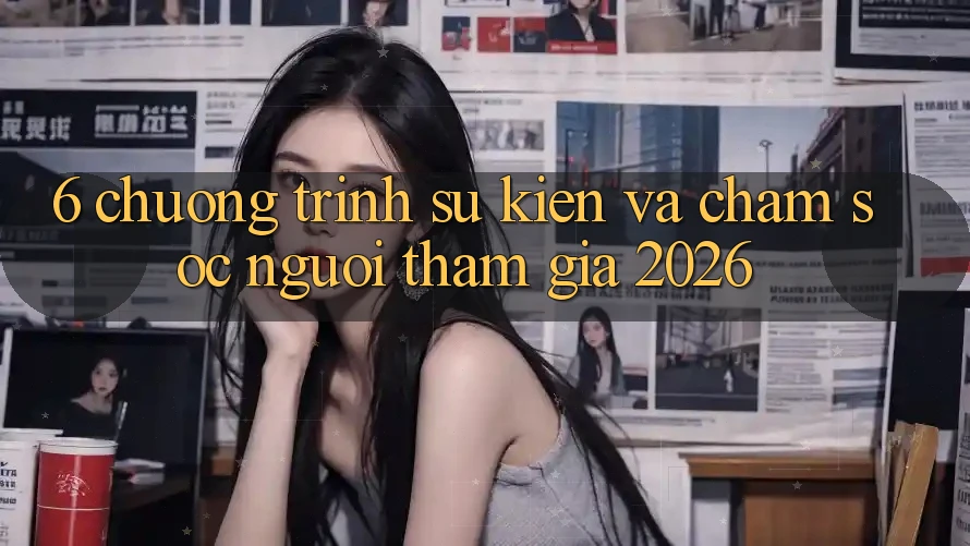 6. Chương Trình Sự kiện Và Chăm Sóc Người tham gia 2026 6. Chương Trình Sự kiện Và Chăm Sóc Người tham gia 2026
