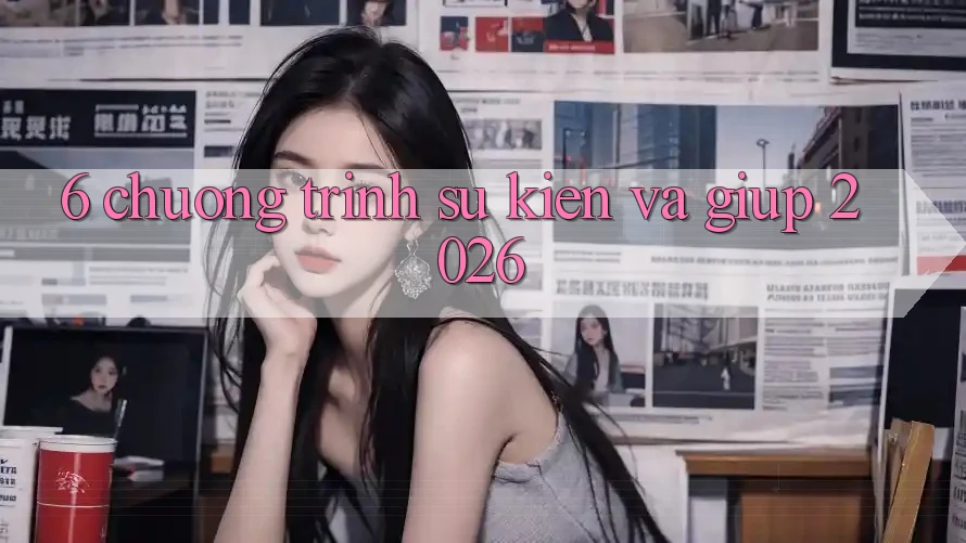 6. Chương Trình Sự kiện Và Giúp 2026