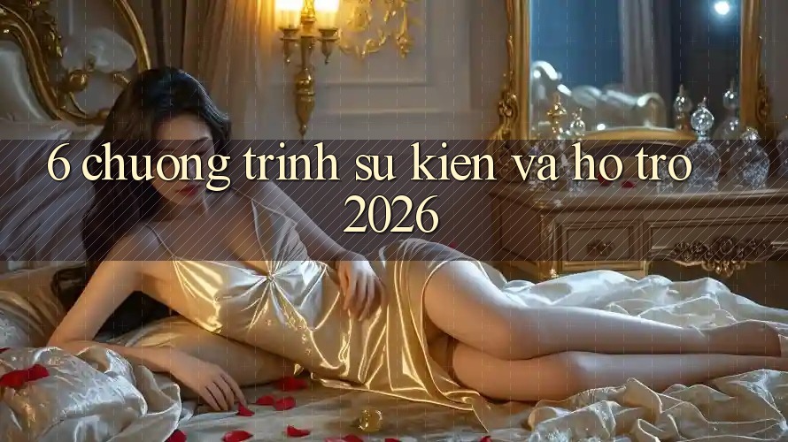 6. Chương Trình Sự kiện Và Hỗ trợ 2026 6. Chương Trình Sự kiện Và Hỗ trợ 2026