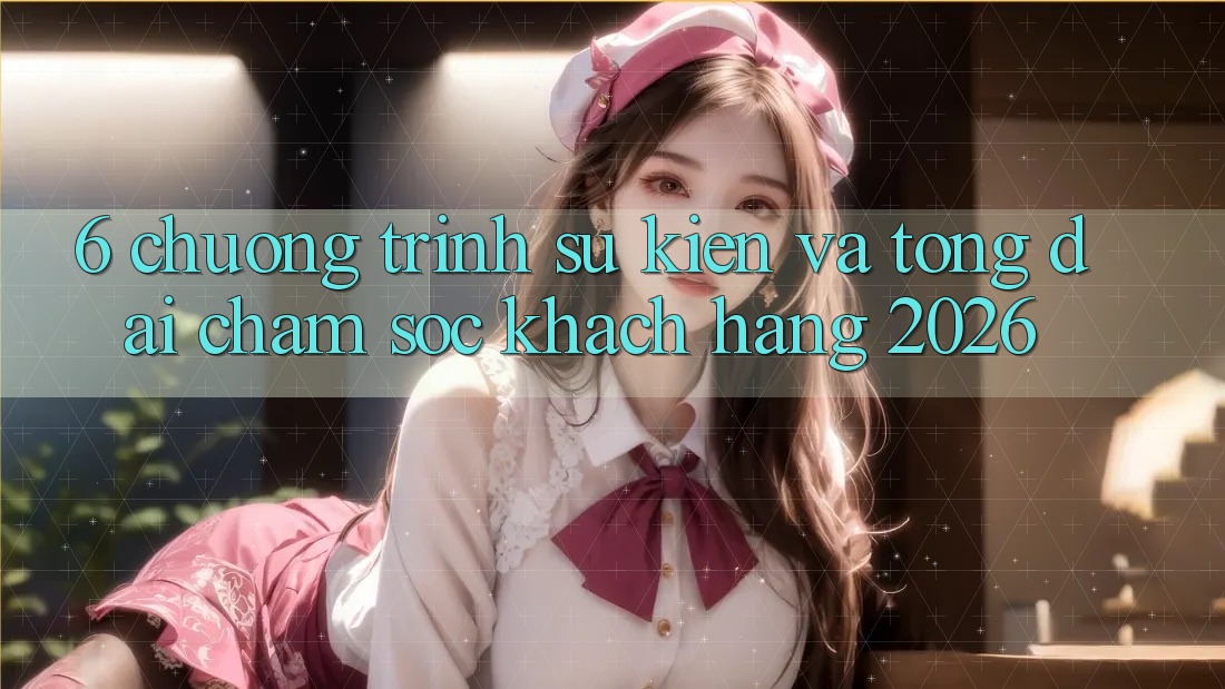6. Chương Trình Sự kiện Và Tổng đài chăm sóc khách hàng 2026