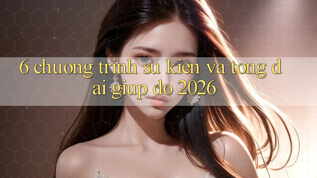 6. Chương Trình Sự kiện Và Tổng đài giúp đỡ 2026 6. Chương Trình Sự kiện Và Tổng đài giúp đỡ 2026