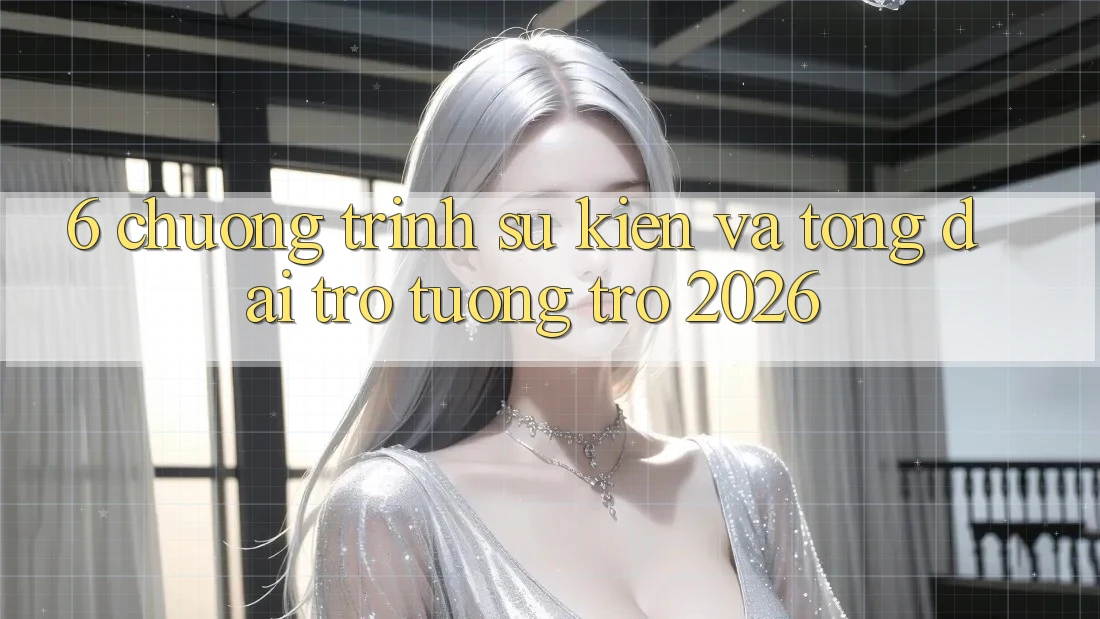 6. Chương Trình Sự kiện Và Tổng đài trợ tương trợ 2026 6. Chương Trình Sự kiện Và Tổng đài trợ tương trợ 2026