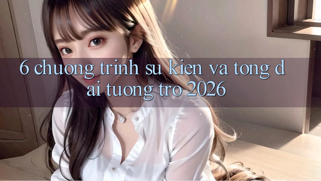 6. Chương Trình Sự kiện Và Tổng đài tương trợ 2026 6. Chương Trình Sự kiện Và Tổng đài tương trợ 2026
