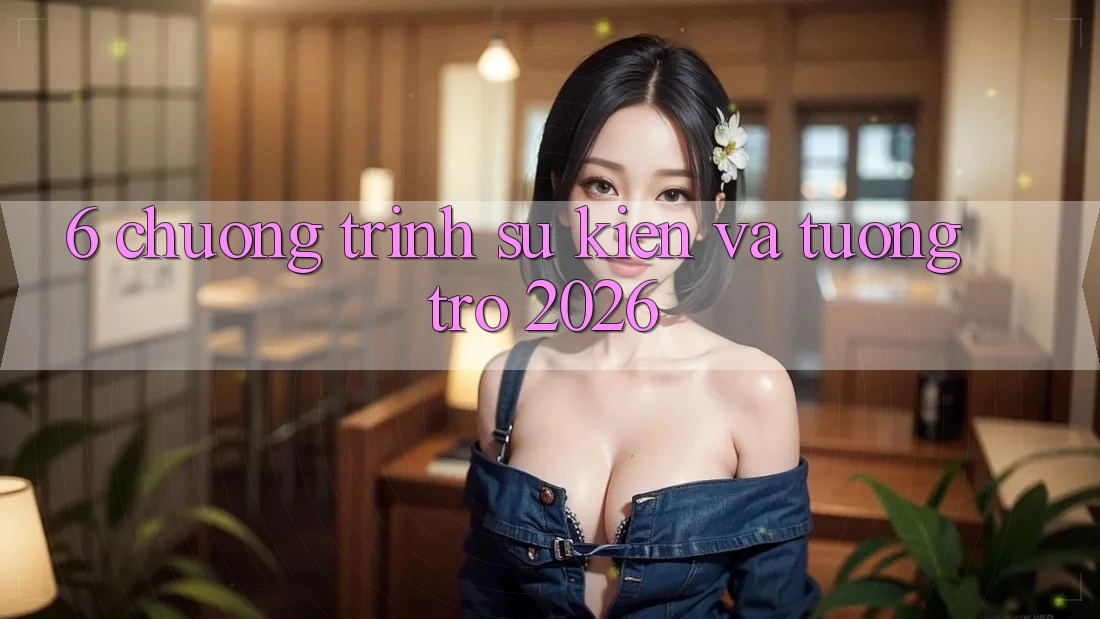 6. Chương Trình Sự kiện Và Tương trợ 2026 6. Chương Trình Sự kiện Và Tương trợ 2026