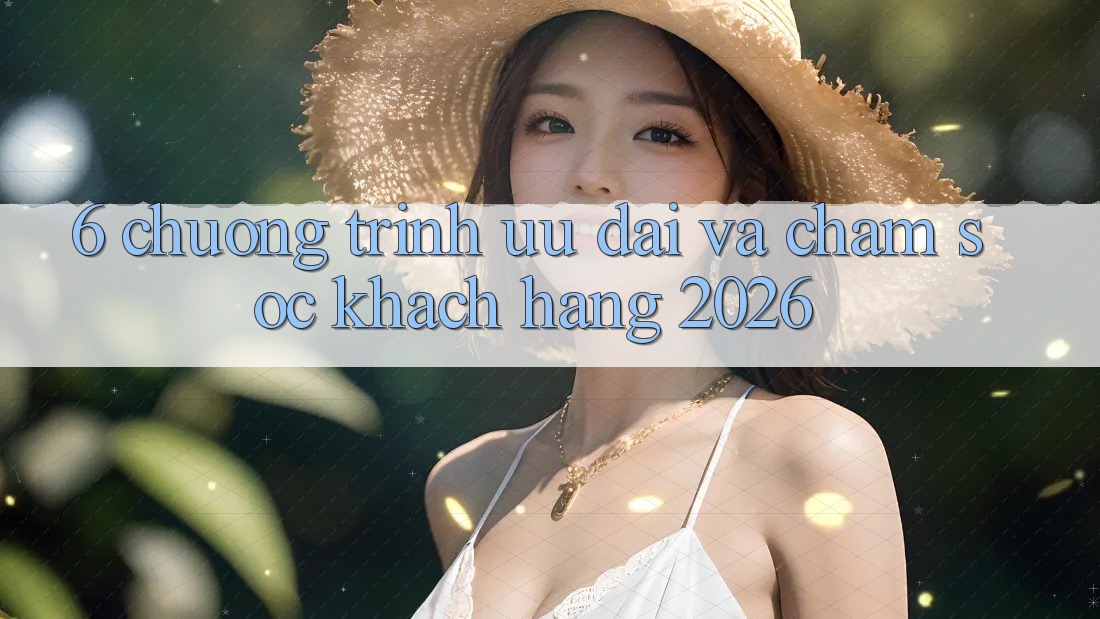 6. Chương Trình Ưu đãi Và Chăm sóc khách hàng 2026 6. Chương Trình Ưu đãi Và Chăm sóc khách hàng 2026