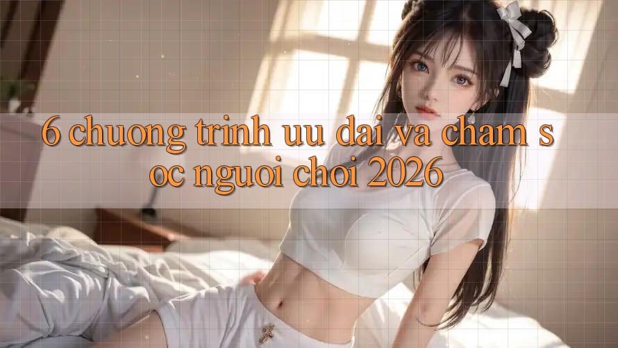 6. Chương Trình Ưu đãi Và Chăm sóc người chơi 2026 6. Chương Trình Ưu đãi Và Chăm sóc người chơi 2026