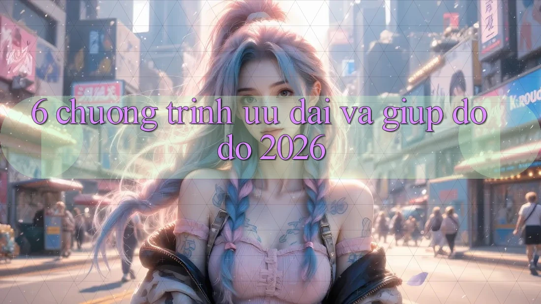 6. Chương Trình Ưu đãi Và Giúp đỡ đỡ 2026 6. Chương Trình Ưu đãi Và Giúp đỡ đỡ 2026