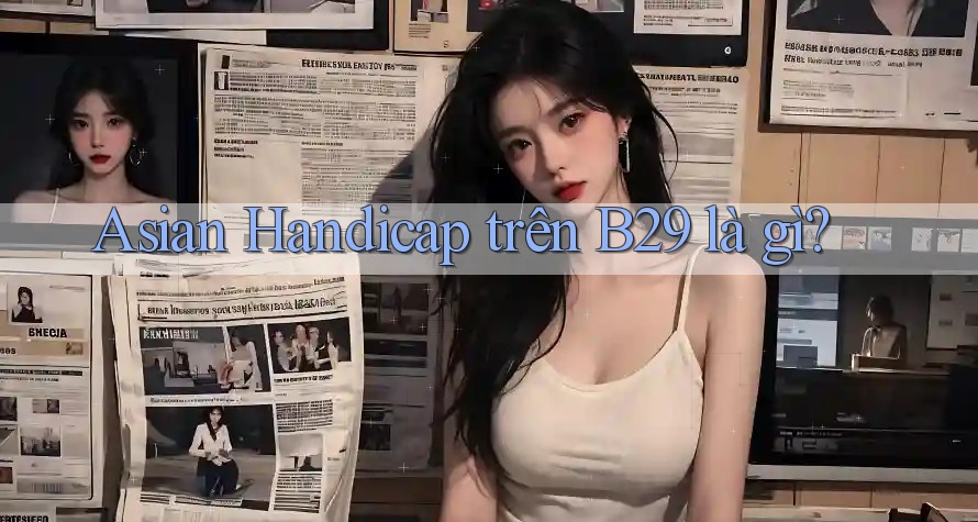 Asian Handicap trên B29 là gì? Asian Handicap trên B29 là gì?