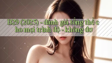 B29 (2025)   đánh giá tổng thể cho mọi trình độ   không đơ