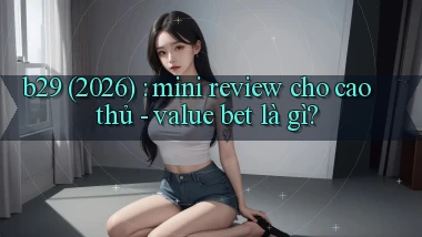 b29 (2026) mini review cho cao thủ   value bet là gì