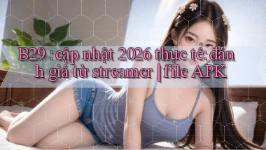 B29 cập nhật 2026 thực tế đánh giá từ streamer file APK