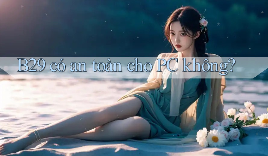 B29 có an toàn cho PC không?