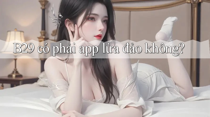B29 có phải app lừa đảo không? B29 có phải app lừa đảo không?