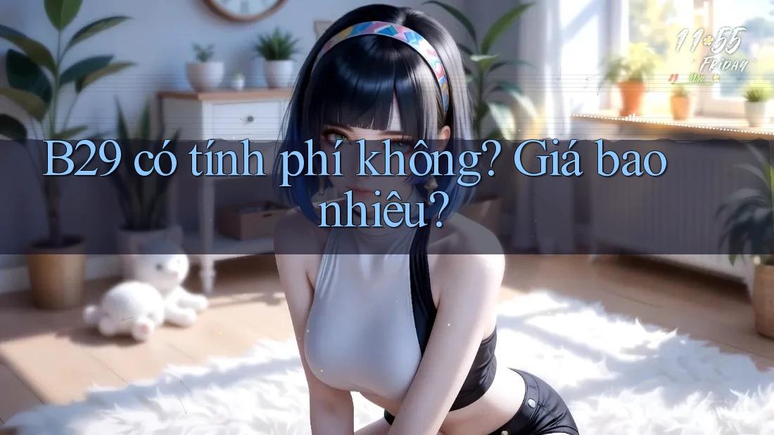 B29 có tính phí không? Giá bao nhiêu?