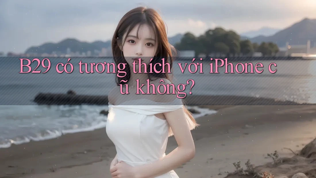 B29 có tương thích với iPhone cũ không?