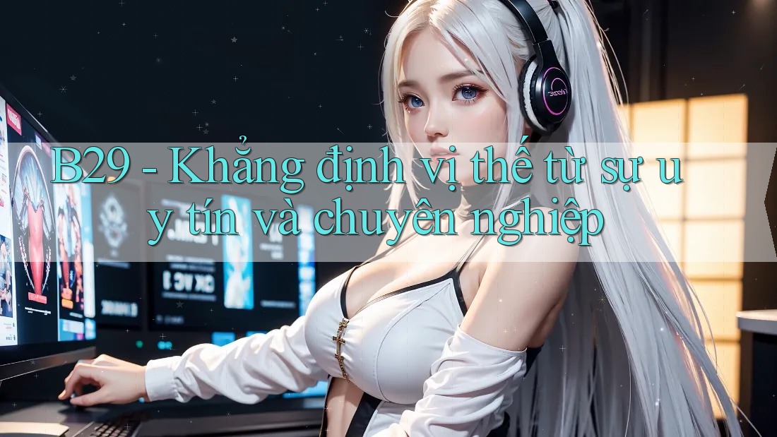 B29 - Khẳng định vị thế từ sự uy tín và chuyên nghiệp