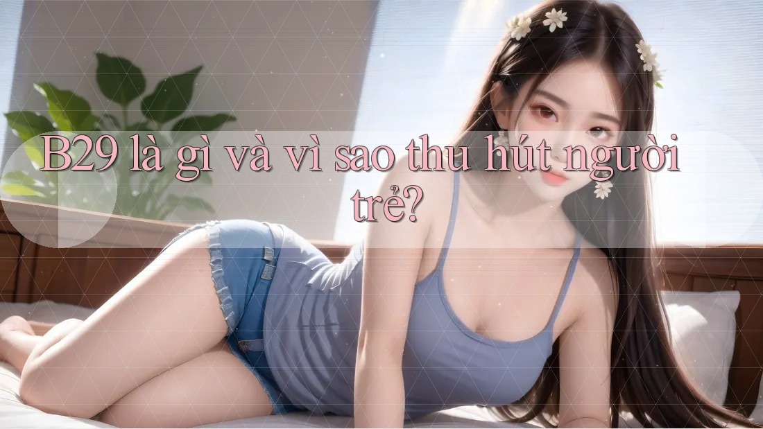 B29 là gì và vì sao thu hút người trẻ?