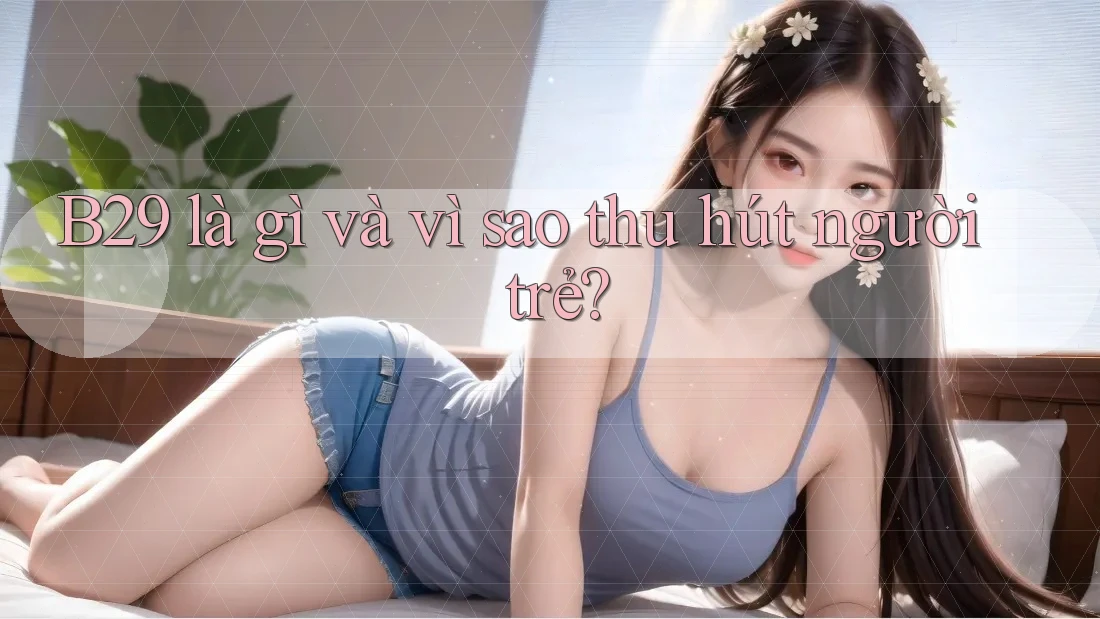 B29 là gì và vì sao thu hút người trẻ? B29 là gì và vì sao thu hút người trẻ?
