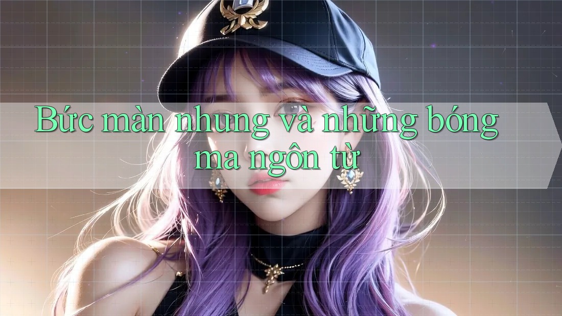 Bức màn nhung và những bóng ma ngôn từ