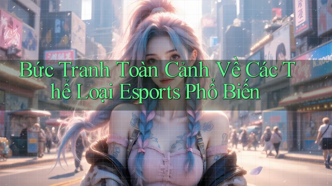 Bức Tranh Toàn Cảnh Về Các Thể Loại Esports Phổ Biến